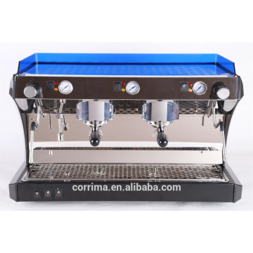 Máquina de café espresso comercial de dos grupos